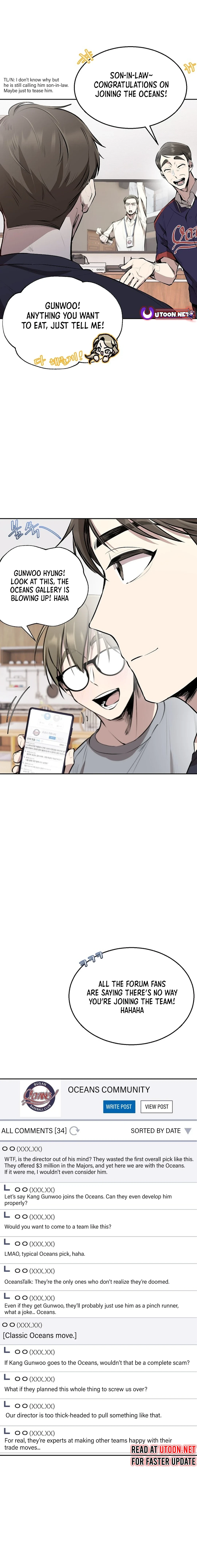 Genius Hitter Hits Fastball chapter 3 page 19