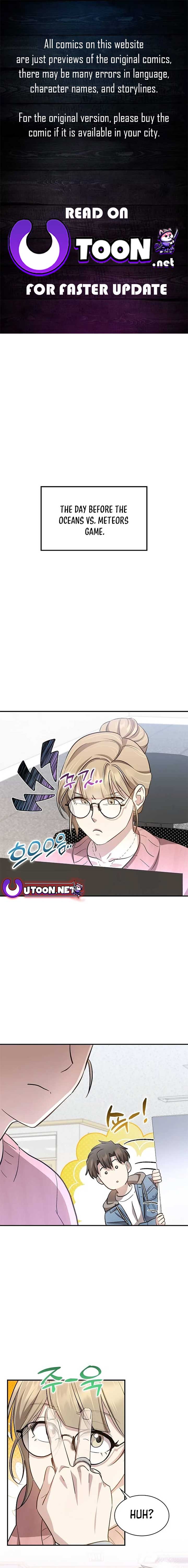 Genius Hitter Hits Fastball chapter 32 page 1