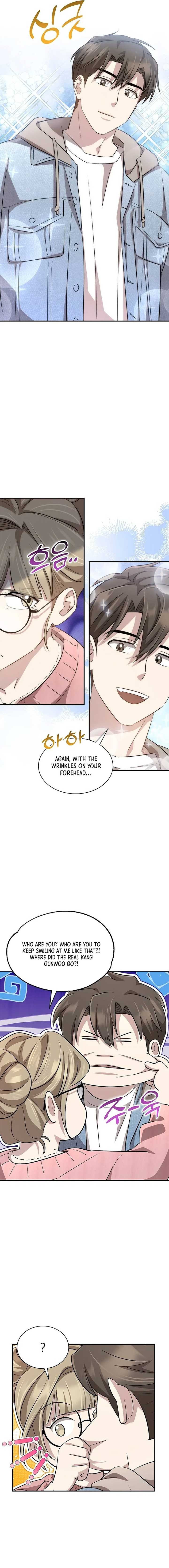 Genius Hitter Hits Fastball chapter 32 page 8