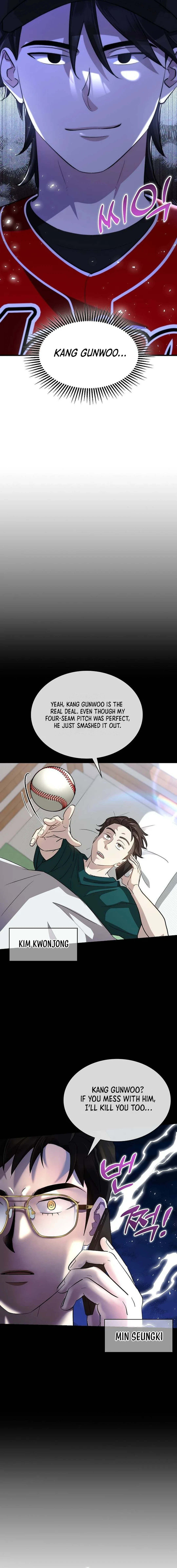 Genius Hitter Hits Fastball chapter 33 page 8