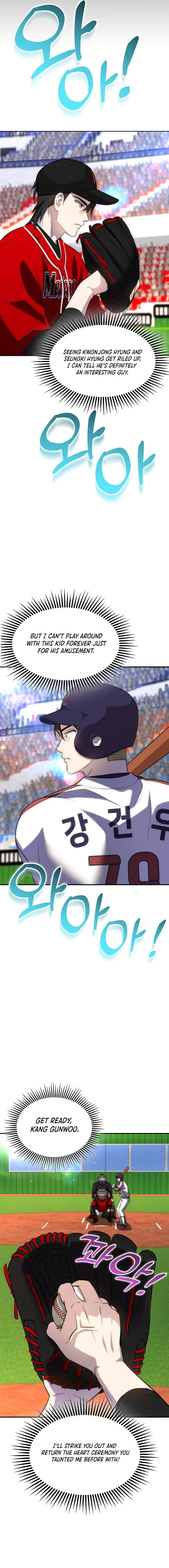 Genius Hitter Hits Fastball chapter 33 page 9