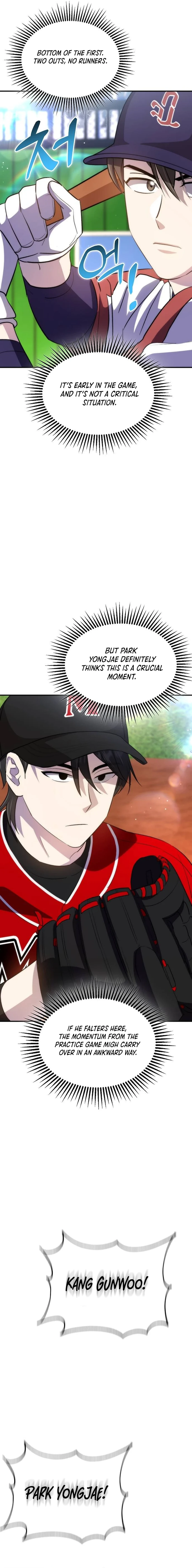 Genius Hitter Hits Fastball chapter 33 page 13