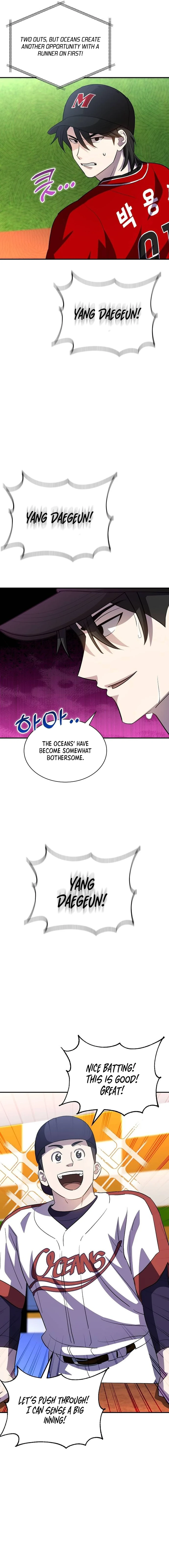 Genius Hitter Hits Fastball chapter 33 page 24