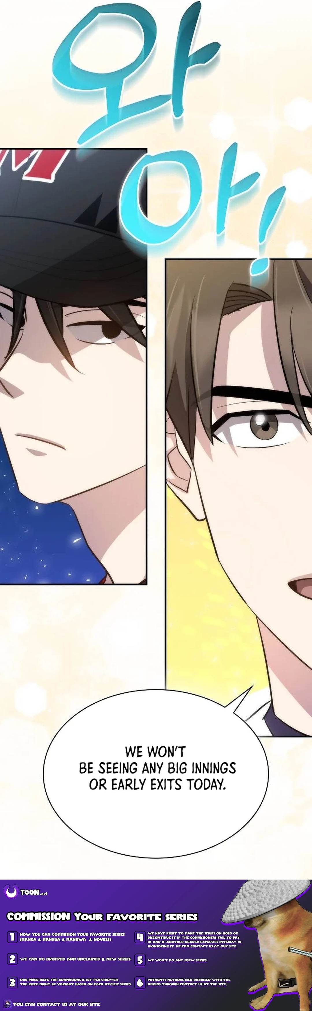 Genius Hitter Hits Fastball chapter 33 page 29