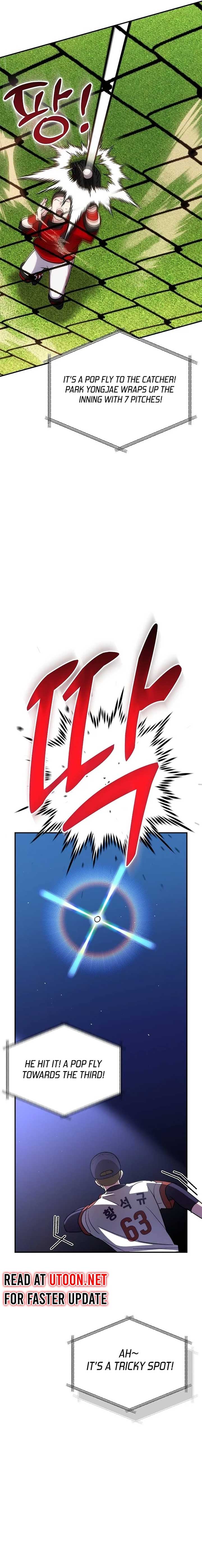 Genius Hitter Hits Fastball chapter 34 page 23