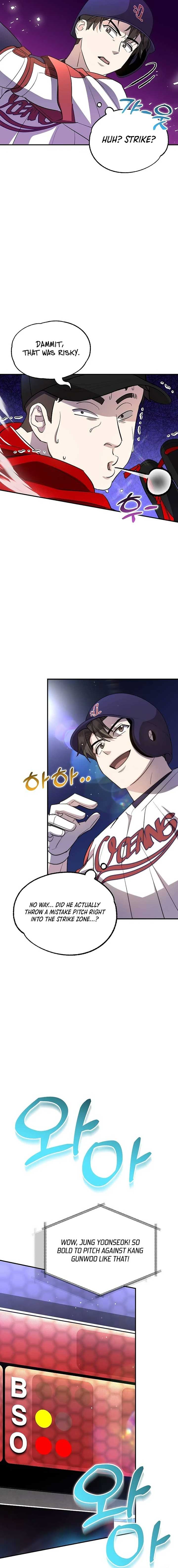 Genius Hitter Hits Fastball chapter 35 page 8