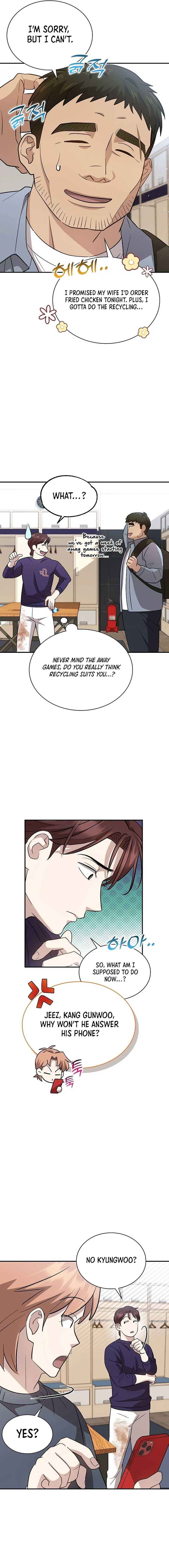 Genius Hitter Hits Fastball chapter 36 page 8