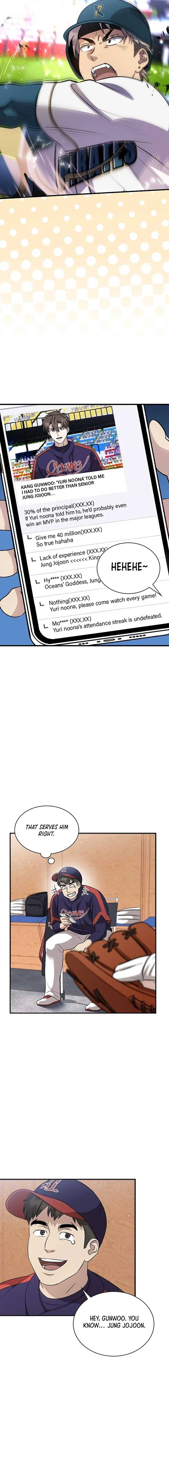 Genius Hitter Hits Fastball chapter 38 page 8