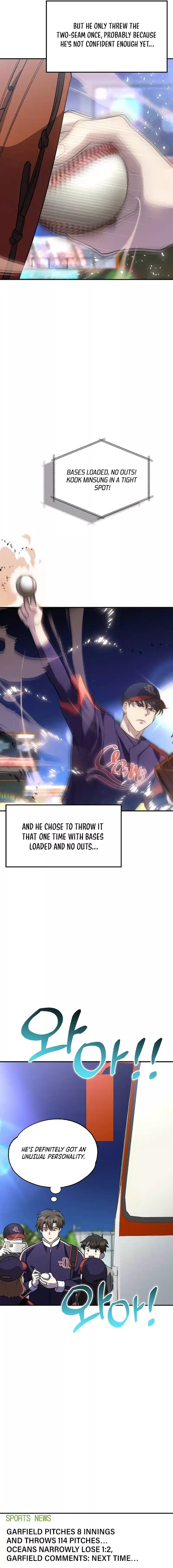 Genius Hitter Hits Fastball chapter 39 page 9