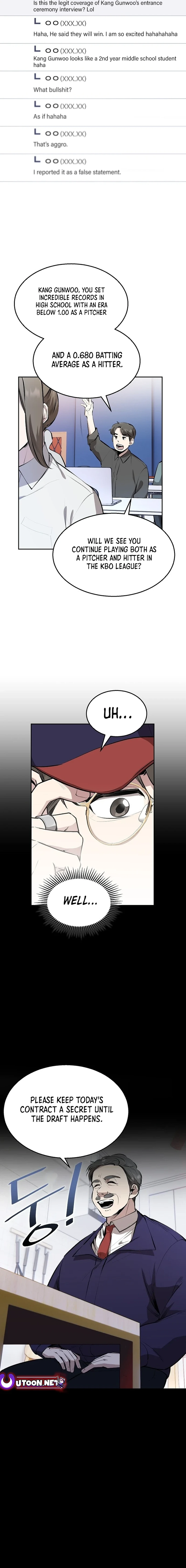 Genius Hitter Hits Fastball chapter 4 page 5