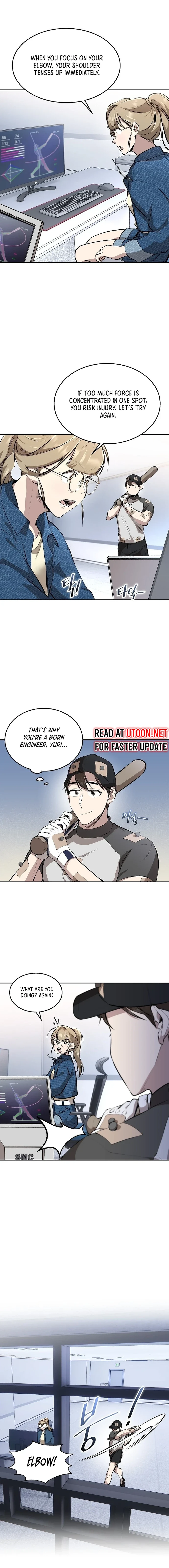 Genius Hitter Hits Fastball chapter 4 page 18