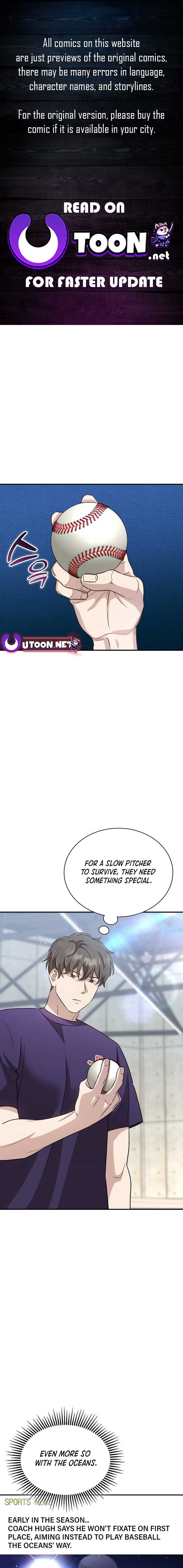 Genius Hitter Hits Fastball chapter 40 page 1