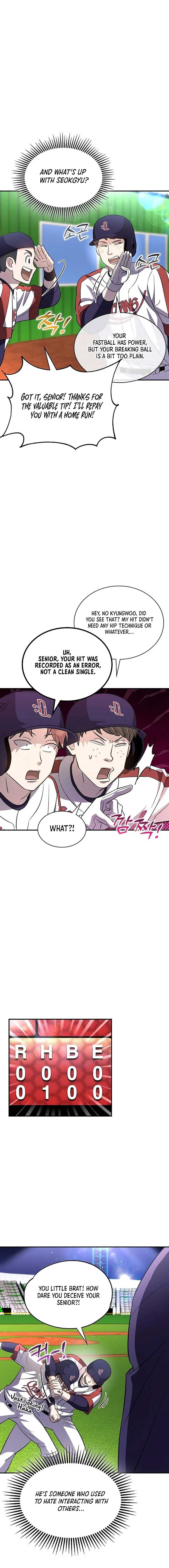 Genius Hitter Hits Fastball chapter 41 page 3