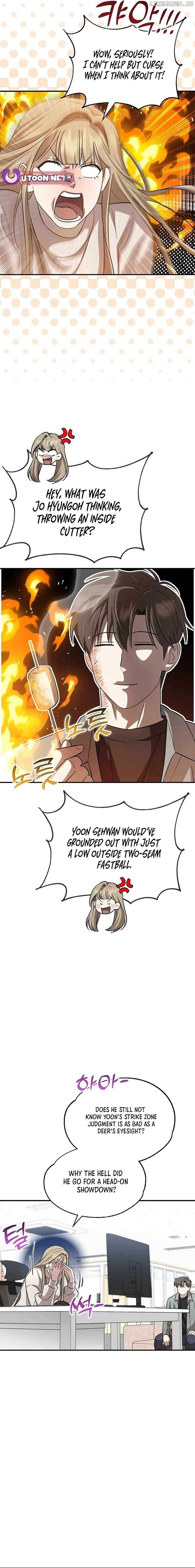 Genius Hitter Hits Fastball chapter 42 page 8