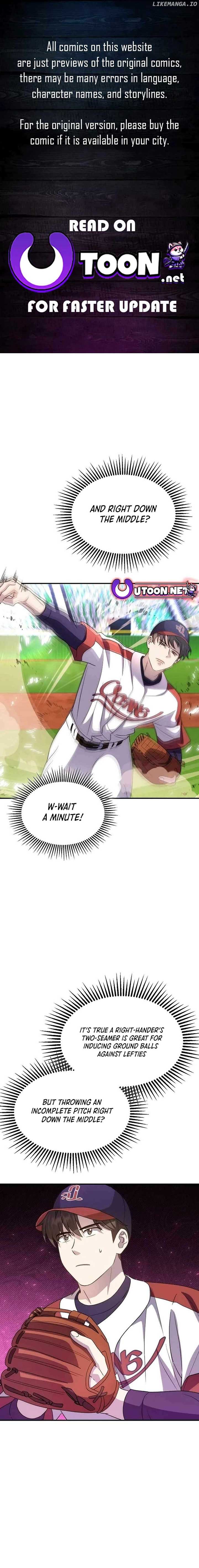 Genius Hitter Hits Fastball chapter 43 page 1