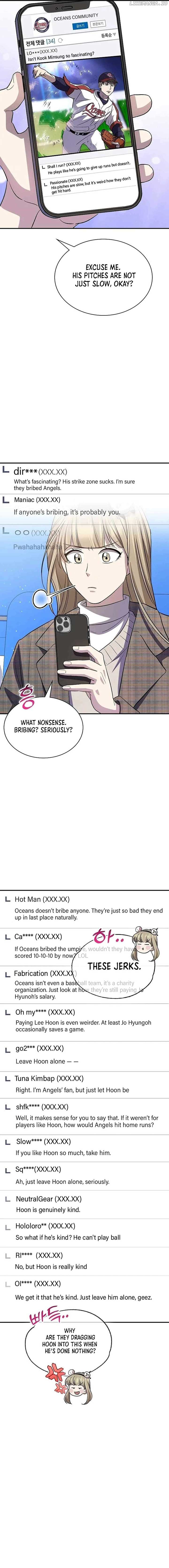 Genius Hitter Hits Fastball chapter 43 page 8