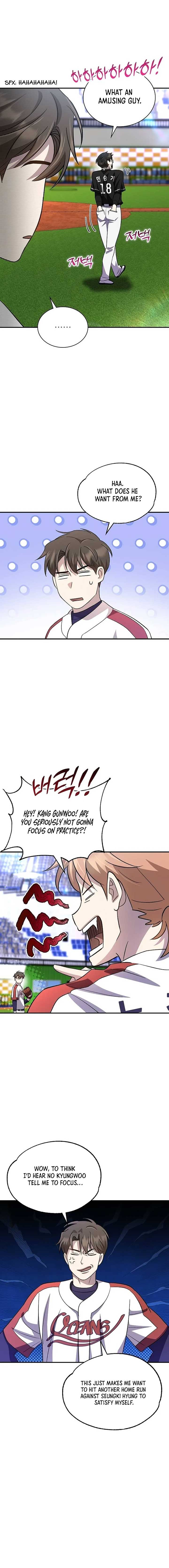 Genius Hitter Hits Fastball chapter 45 page 8
