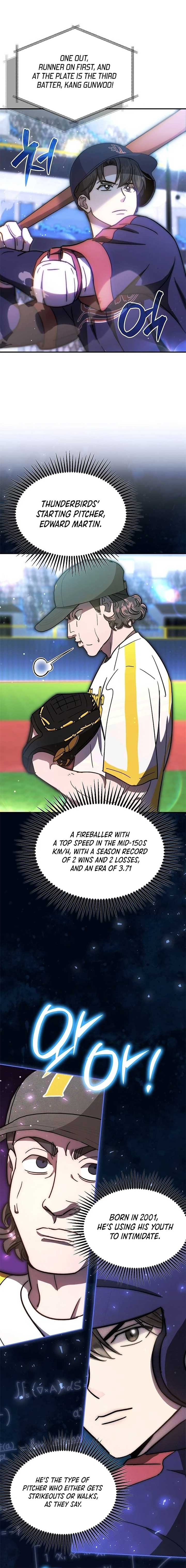 Genius Hitter Hits Fastball chapter 49 page 13