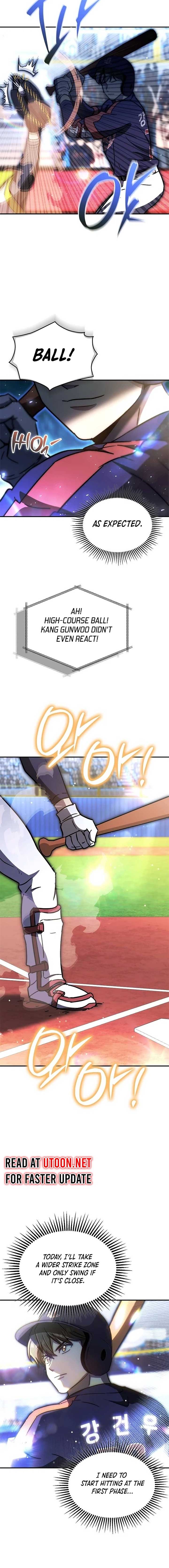 Genius Hitter Hits Fastball chapter 49 page 15
