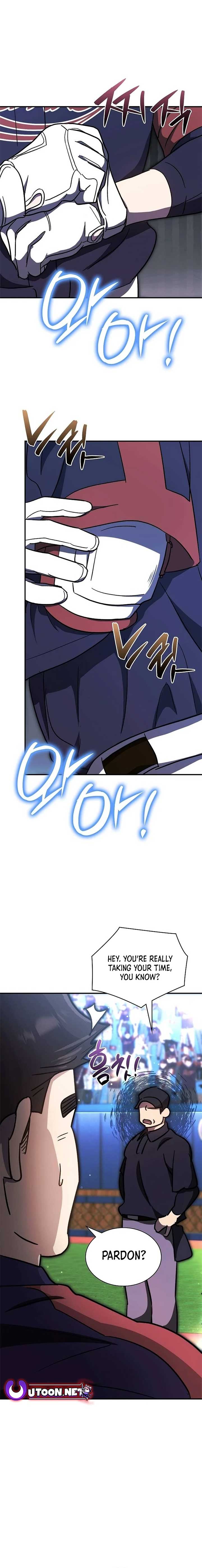 Genius Hitter Hits Fastball chapter 49 page 23