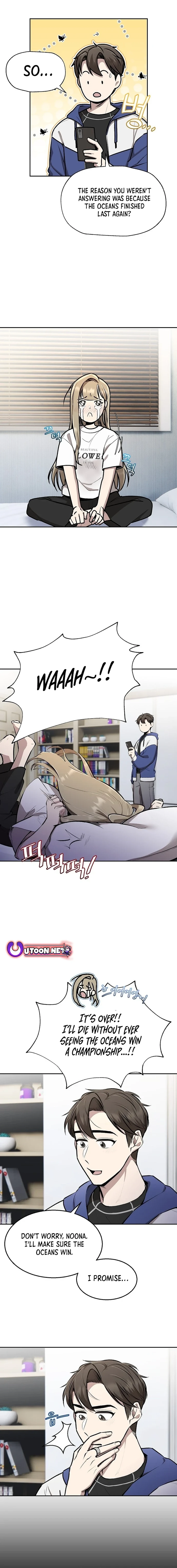 Genius Hitter Hits Fastball chapter 5 page 5