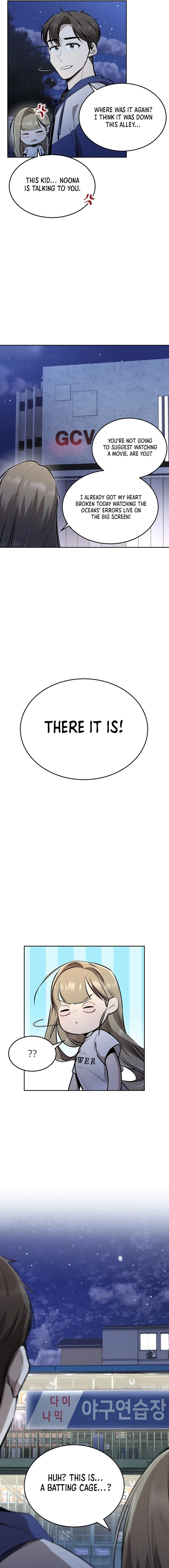 Genius Hitter Hits Fastball chapter 5 page 8