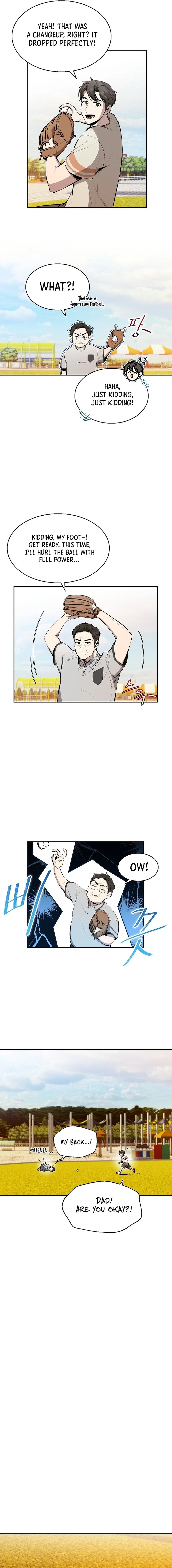 Genius Hitter Hits Fastball chapter 5 page 22