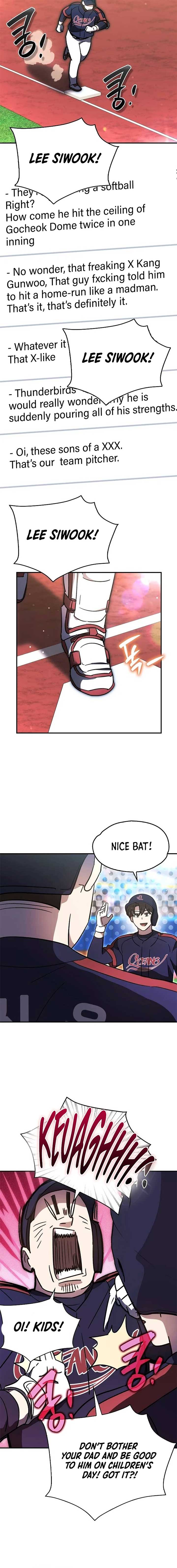 Genius Hitter Hits Fastball chapter 50 page 9