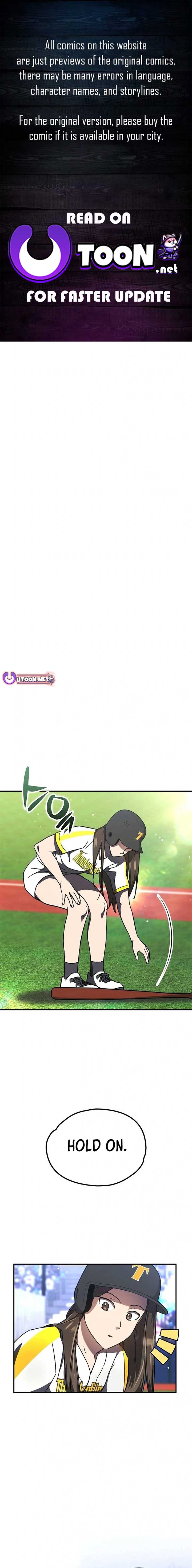 Genius Hitter Hits Fastball chapter 51 page 1