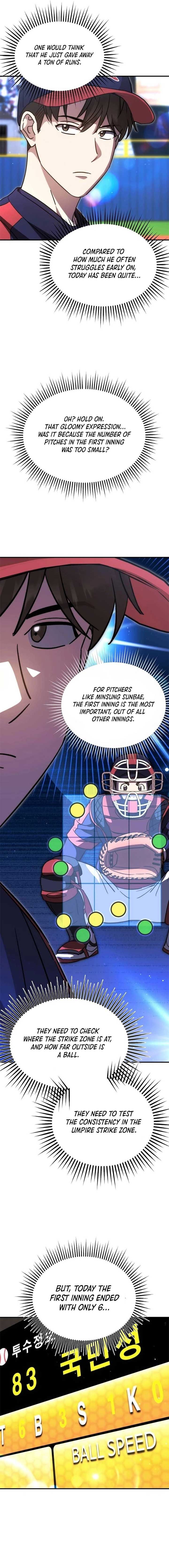 Genius Hitter Hits Fastball chapter 52 page 6