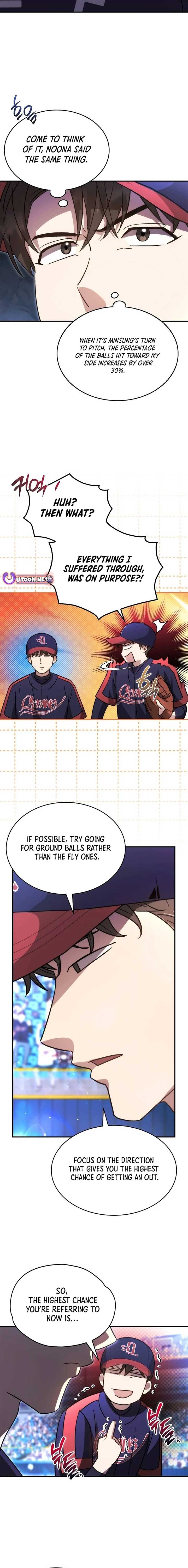 Genius Hitter Hits Fastball chapter 52 page 8
