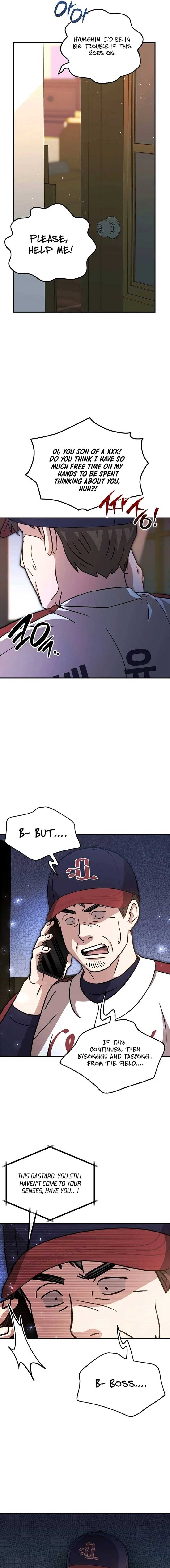 Genius Hitter Hits Fastball chapter 53 page 4