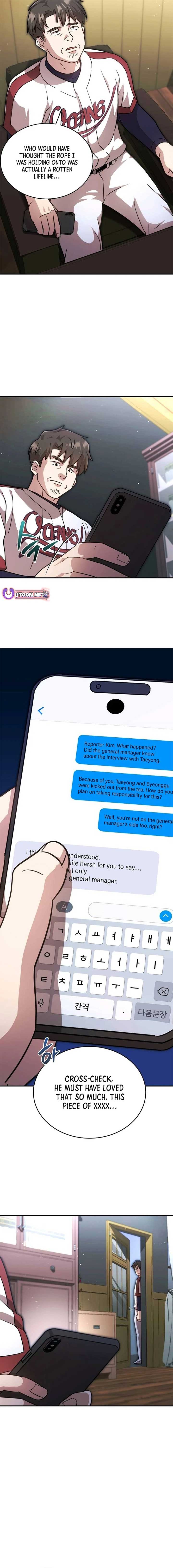 Genius Hitter Hits Fastball chapter 53 page 8