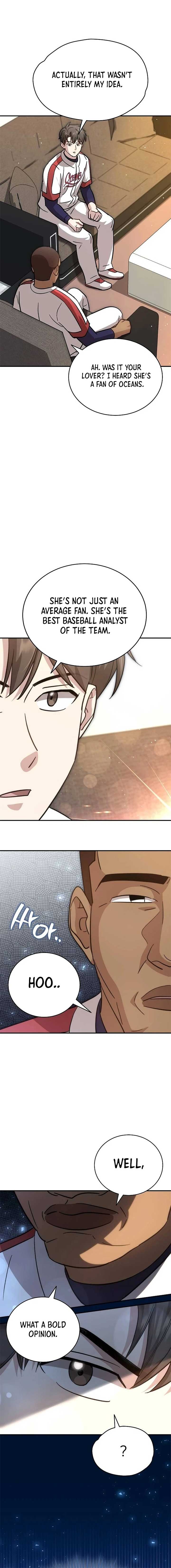 Genius Hitter Hits Fastball chapter 53 page 14