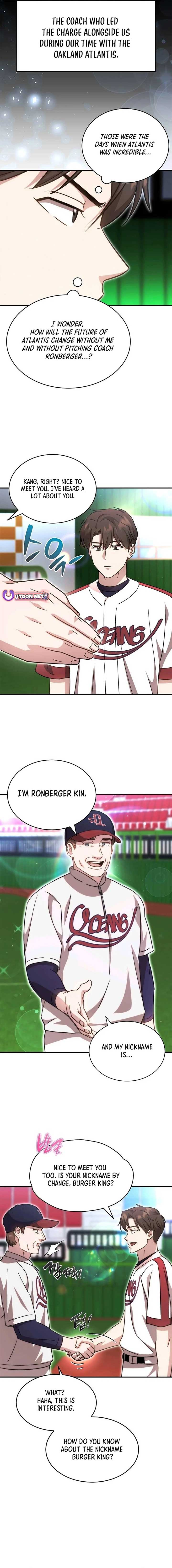 Genius Hitter Hits Fastball chapter 54 page 8