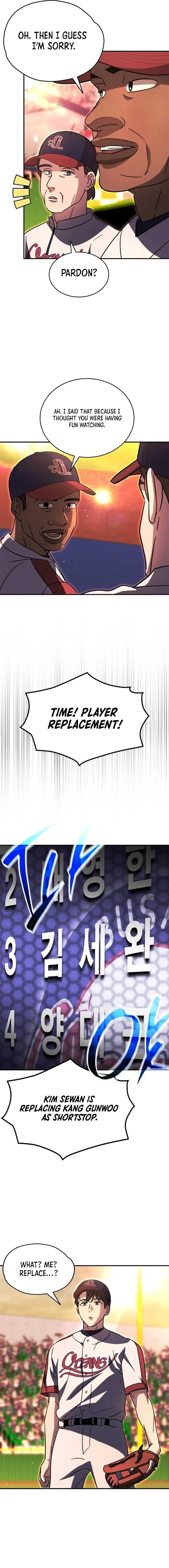 Genius Hitter Hits Fastball chapter 54 page 16