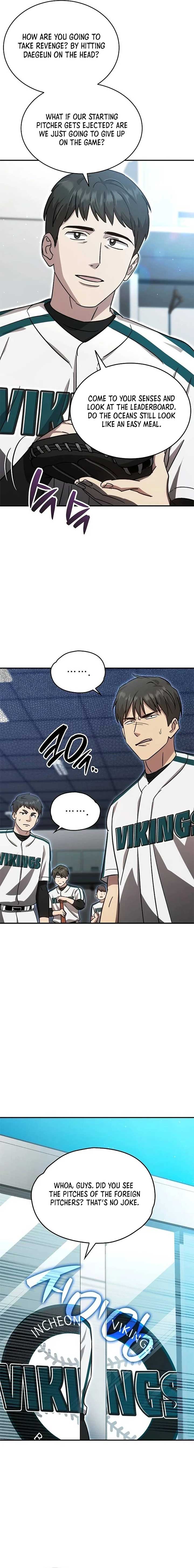 Genius Hitter Hits Fastball chapter 55 page 6