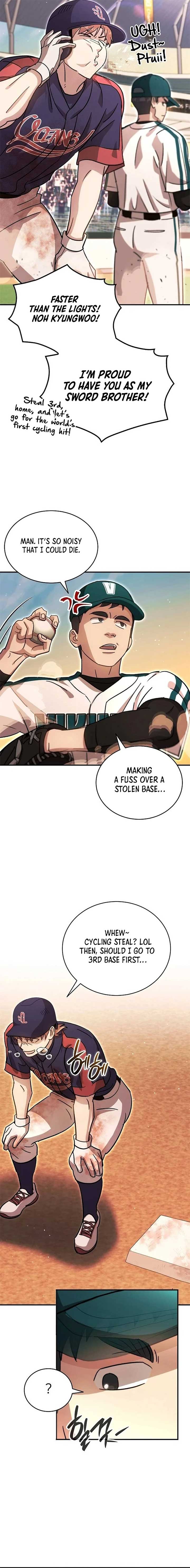 Genius Hitter Hits Fastball chapter 56 page 15