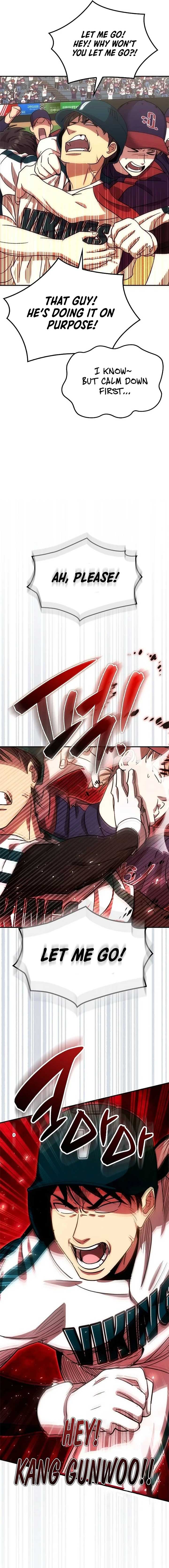 Genius Hitter Hits Fastball chapter 56 page 21