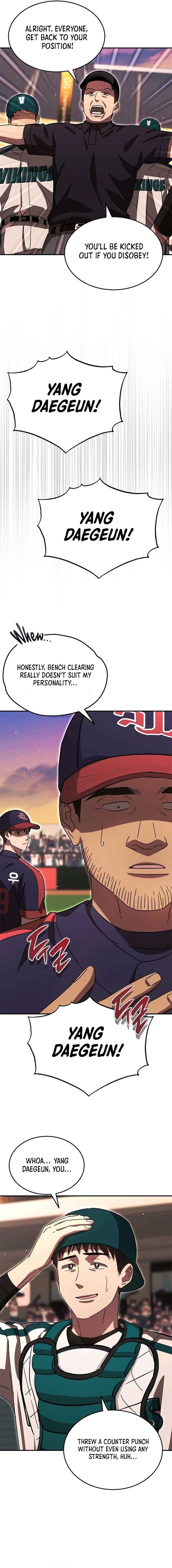 Genius Hitter Hits Fastball chapter 57 page 9