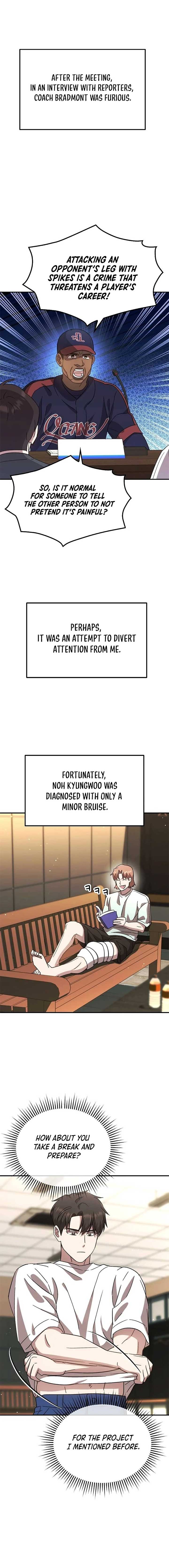 Genius Hitter Hits Fastball chapter 59 page 10