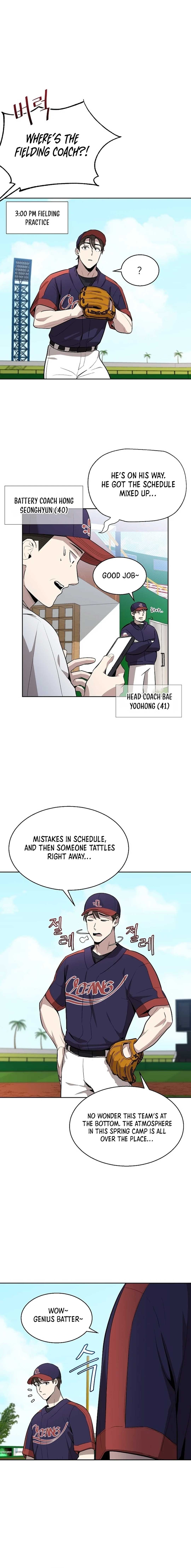 Genius Hitter Hits Fastball chapter 6 page 8