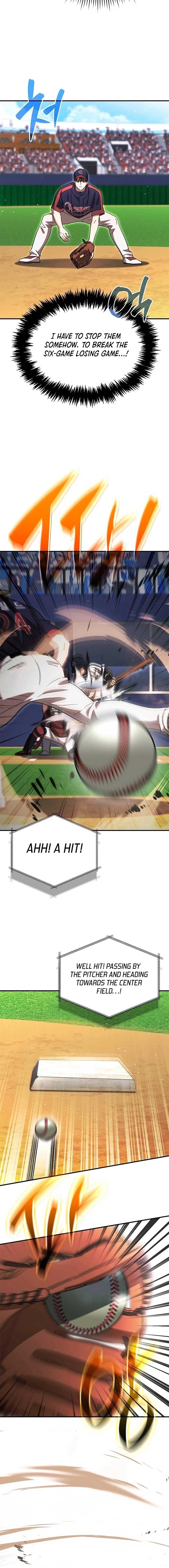 Genius Hitter Hits Fastball chapter 61 page 6