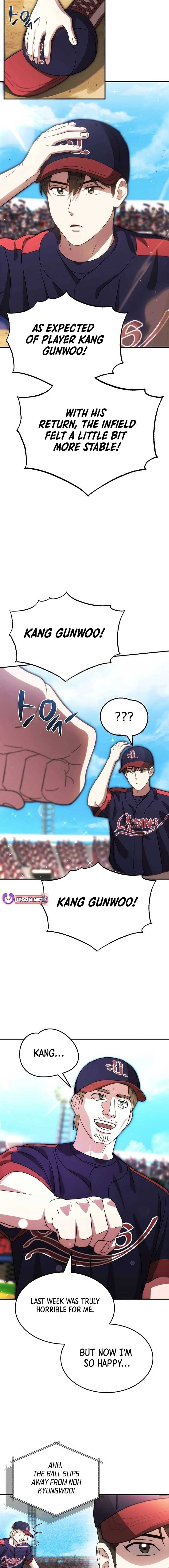Genius Hitter Hits Fastball chapter 61 page 8