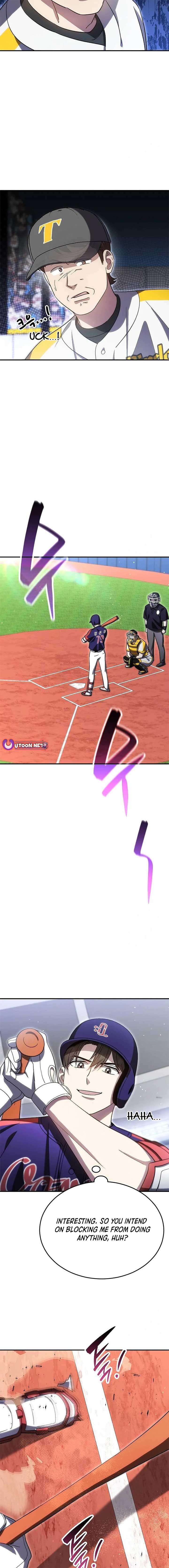 Genius Hitter Hits Fastball chapter 69 page 8