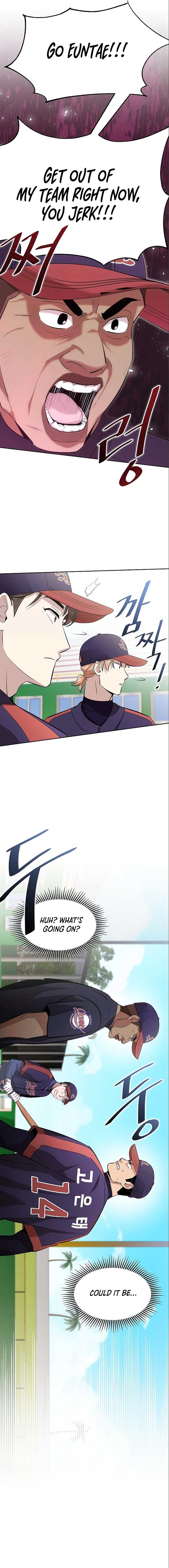 Genius Hitter Hits Fastball chapter 7 page 8