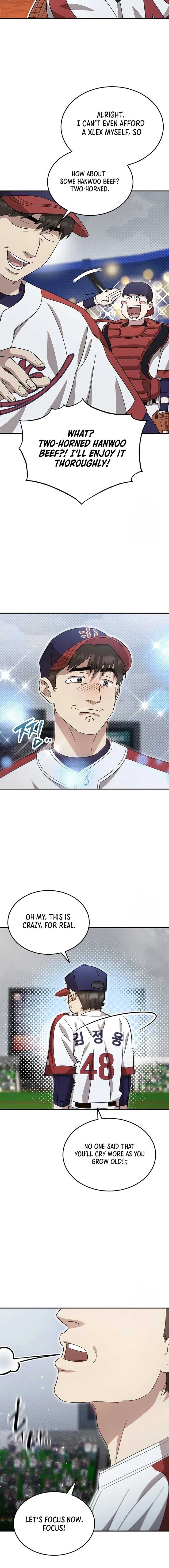Genius Hitter Hits Fastball chapter 70 page 10