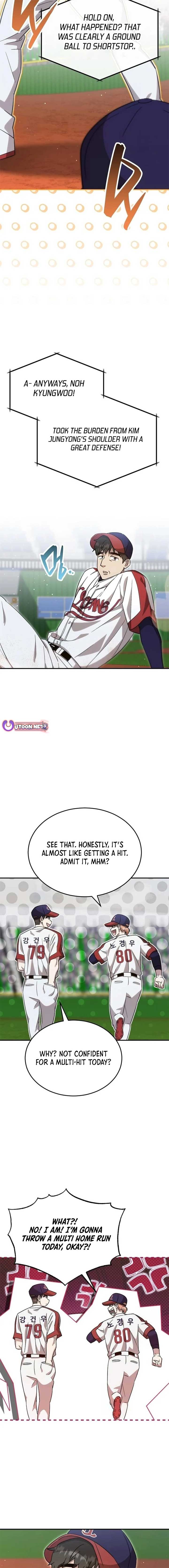 Genius Hitter Hits Fastball chapter 70 page 18