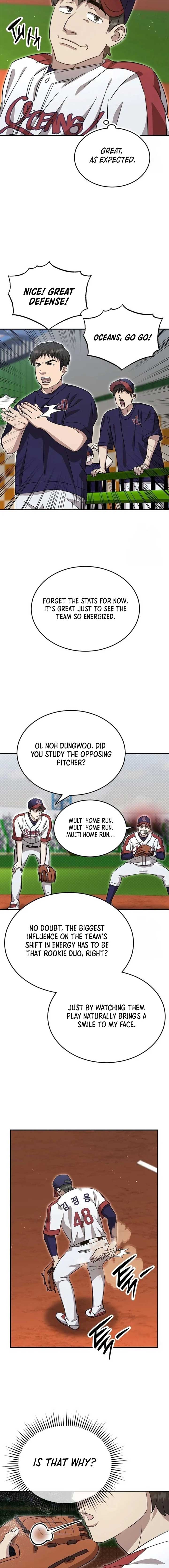 Genius Hitter Hits Fastball chapter 70 page 19