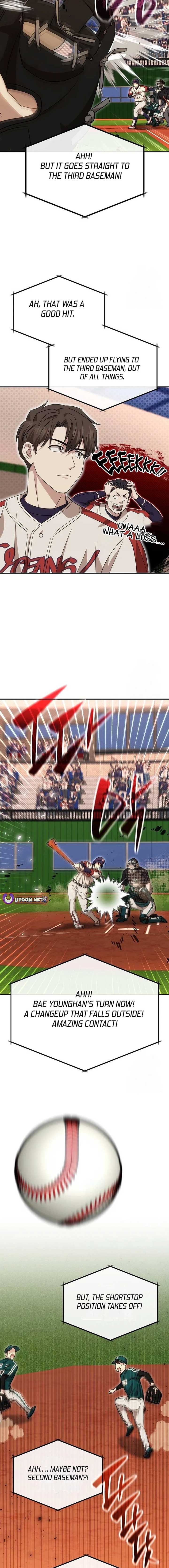 Genius Hitter Hits Fastball chapter 71 page 5